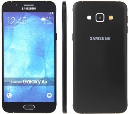 Замена шлейфов на телефоне Samsung Galaxy A8